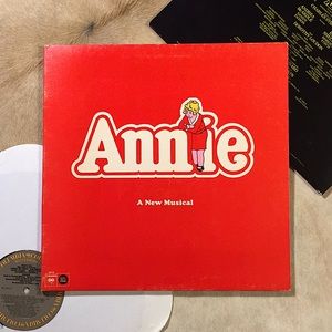 Annie - (Original Cast Recording) Vinyl LP